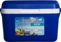 Изотермический контейнер пищевой Box Lite 20 литров синий