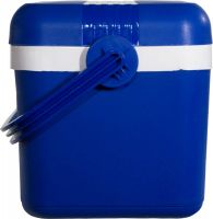 Изотермический контейнер пищевой Box Lite 20 литров синий сбоку