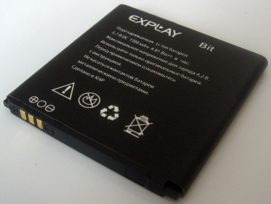 Аккумулятор Explay Bit/Easy/Light/Onyx Оригинал