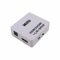 Разделитель сигнала HDMI to HDMI+Audio(Spdif+3.5mm Stereo) Converter