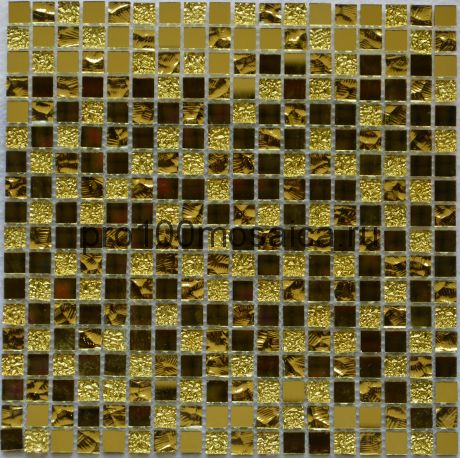 Mirror Gold Мозаика серия EXCLUSIVE,  размер, мм: 300*300*4 (Bonaparte)