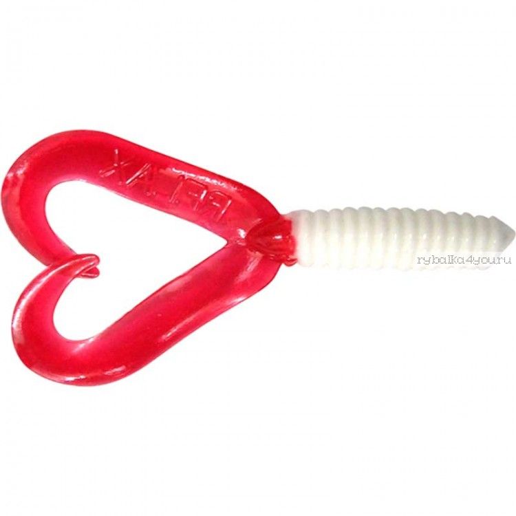 Твистер Relax Twister 2"  4,5см / упаковка 25 шт / цвет: VR2-TS-014