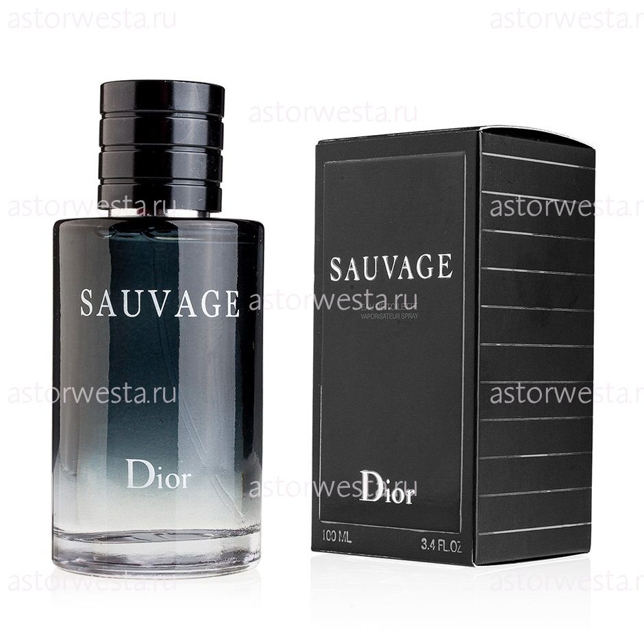Туалетная вода Christian Dior Sauvage, 100 мл (ПОД ЗАКАЗ)
