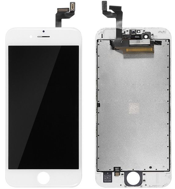 LCD (Дисплей) iPhone 6S Plus (в сборе с тачскрином) (white)