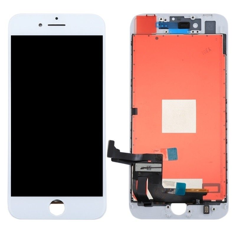 LCD (Дисплей) Apple iPhone 8 Plus (в сборе с тачскрином) (white)
