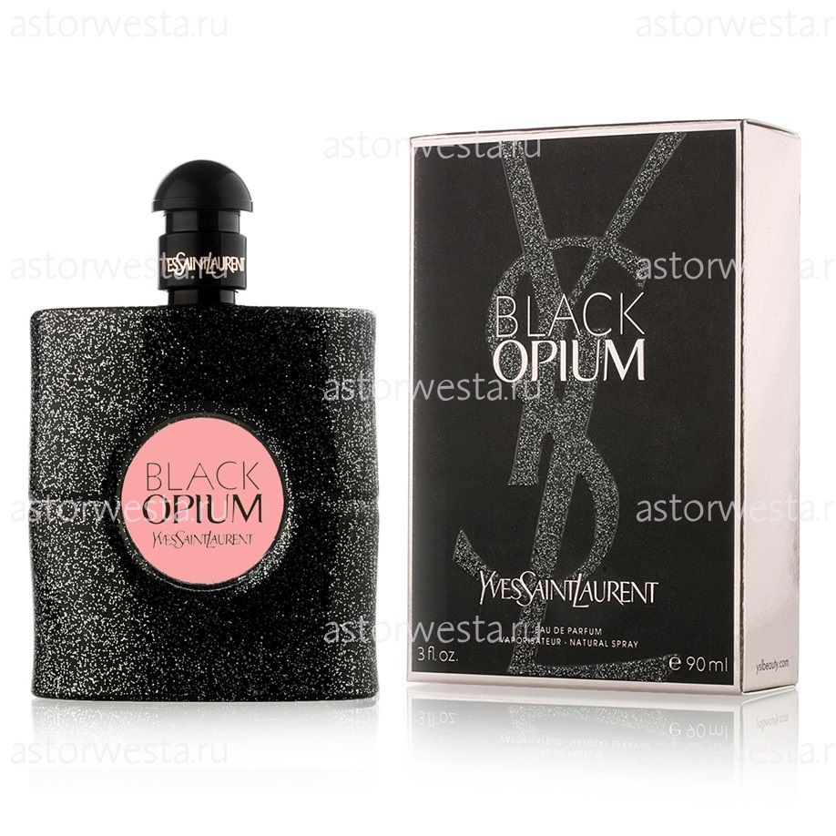 Парфюмерная вода Yves Saint Laurent Black Opium, 90 мл (ПОД ЗАКАЗ)