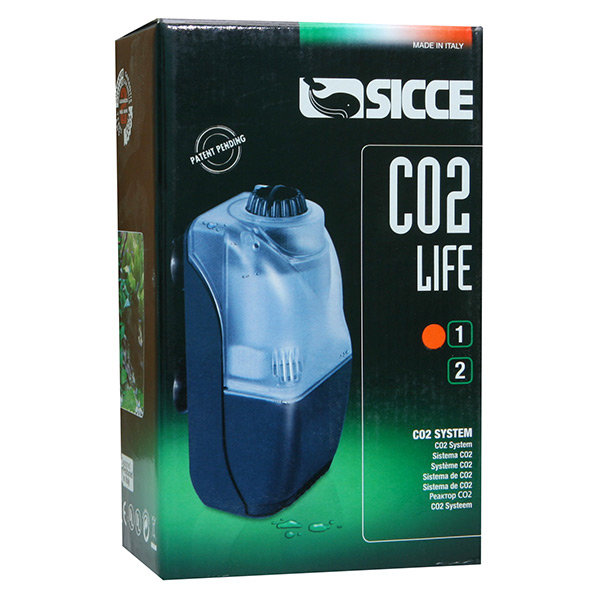 SICCE CO2 LIFE 2 генератор углекислого газа для аквариума