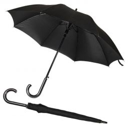 черные зонты-трости Anti Wind