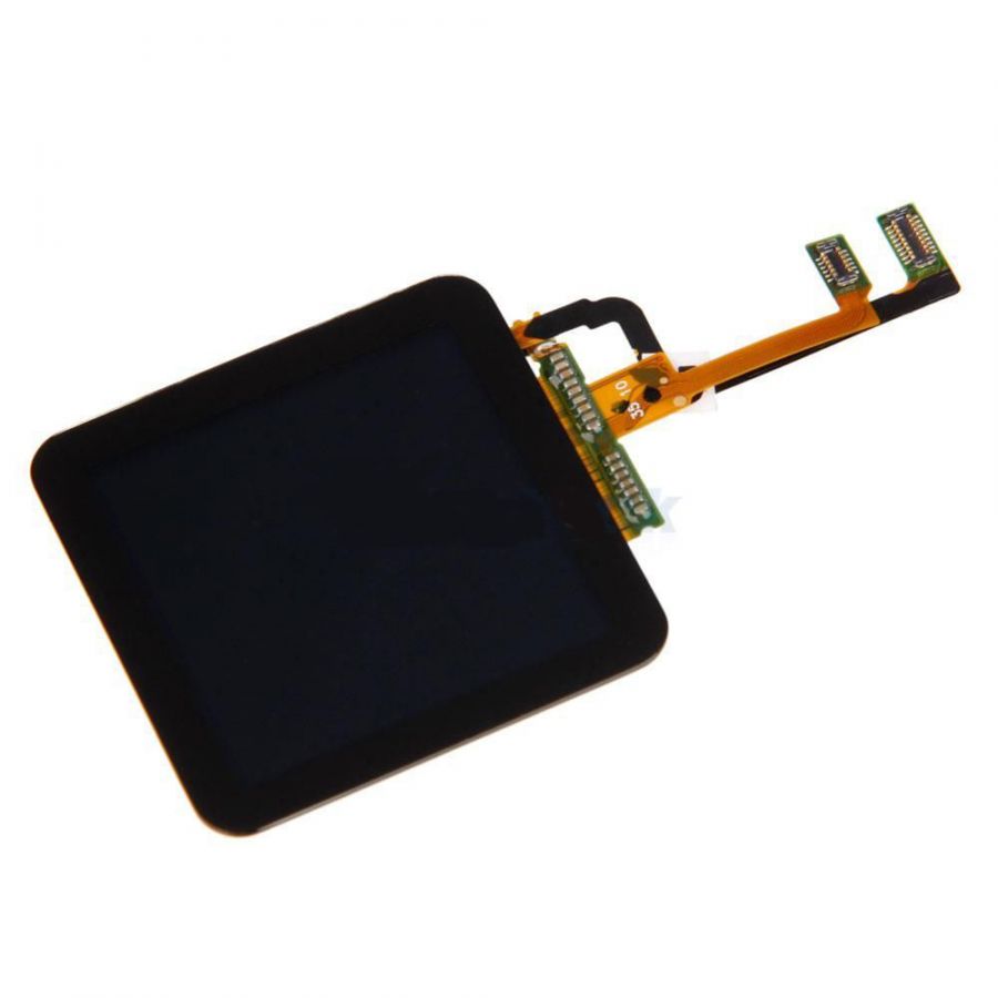 LCD (Дисплей) Apple iPod nano 6 (в сборе с тачскрином) (black) Оригинал