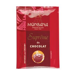 Горячий шоколад Monbana "Густой шоколад", 25 гр