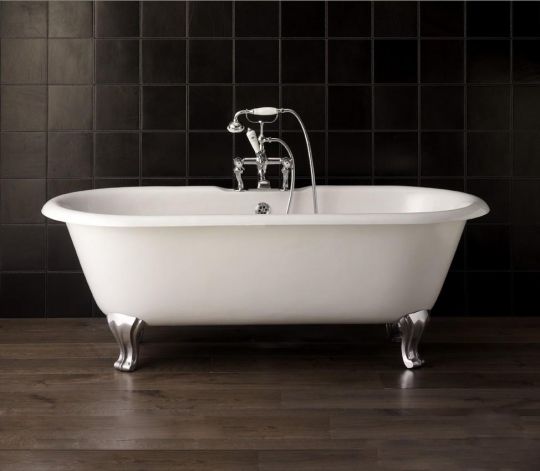 Чугунная ванна Devon&Devon Draycott 170x79 схема 1