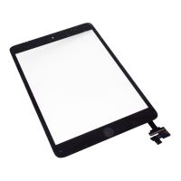 Тачскрин Apple iPad mini/iPad mini 2 (в сборе с кнопкой Home) (с контроллером) (black) Оригинал