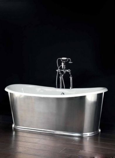 Чугунная ванна Devon&Devon Regal с экраном 182x81 ФОТО