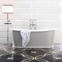 Чугунная ванна Devon&Devon Regal Colors 182x81 без ножек схема 3