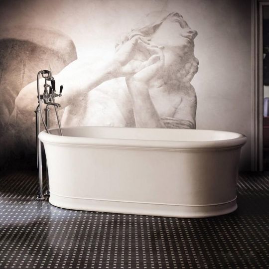 Изображение Овальная ванна из искусственного камня Devon&Devon Celine 176,5x88,5