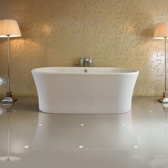 Изображение Отдельностоящая ванна из искусственного камня Devon&Devon Fusion 177x82
