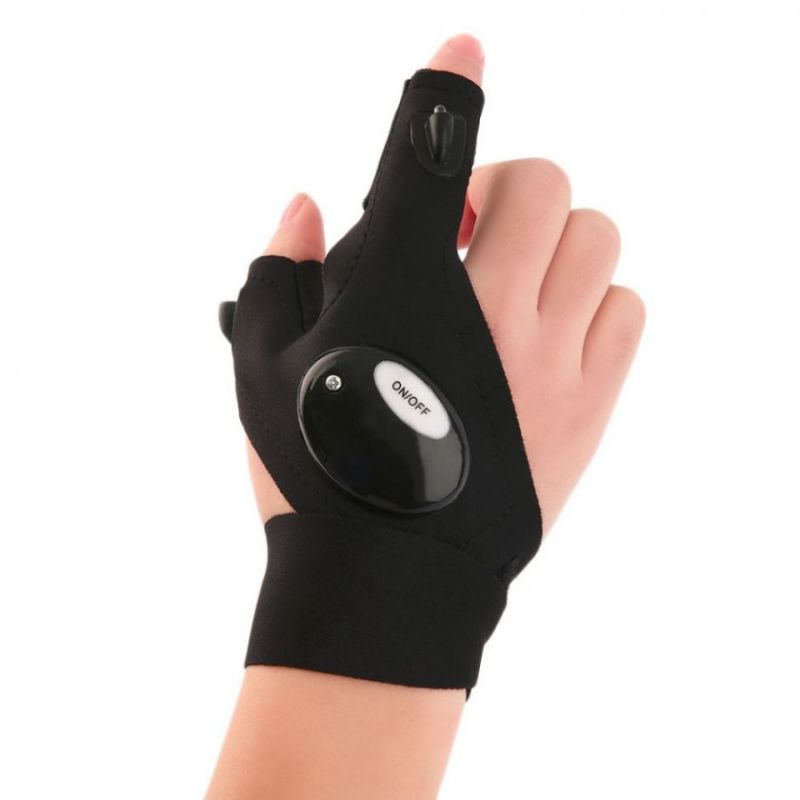 Перчатка Со Встроенным Фонариком Glove Lite