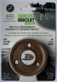 Шайба Green Bisquit с символикой NHL (Ducks)