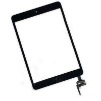 Тачскрин iPad mini 3 (в сборе с кнопкой Home) (с контроллером) (black) Оригинал