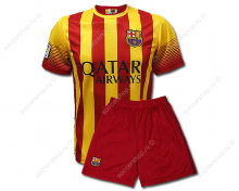 Барселона форма 2013-14 желто-красная