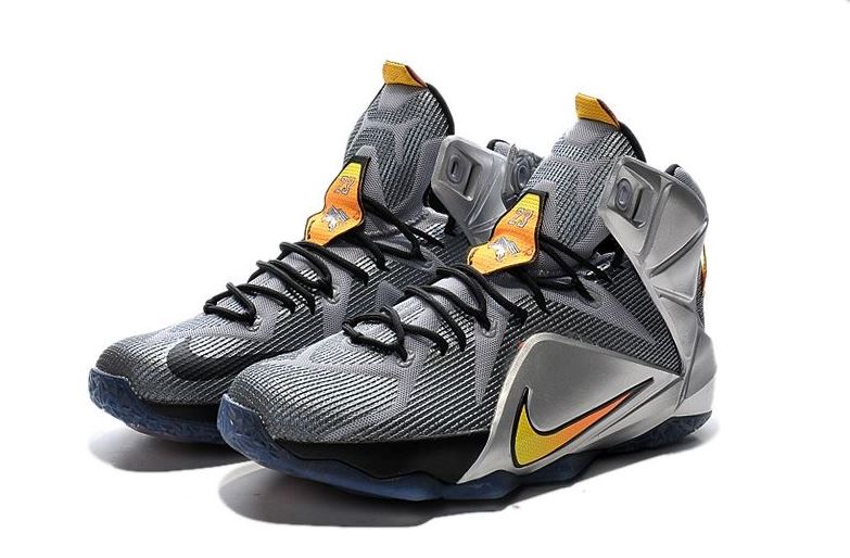 grey lebron 12