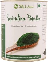 Органическая спирулина в порошке By Nature Organic Spirulina Powder