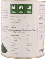 Органическая спирулина в порошке By Nature Organic Spirulina Powder