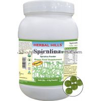 Спирулина в таблетках 500мг Хербал Хилс | Herbal Hills Spirulina Tablets