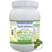 Спирулина в таблетках 500мг Хербал Хилс | Herbal Hills Spirulina Tablets