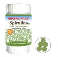 Спирулина в таблетках 500мг Хербал Хилс | Herbal Hills Spirulina Tablets