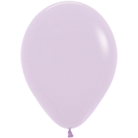 МИНИ шар лиловый маленького размера с гелием