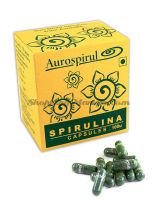 Спирулина в капсулах Ауроспируль Ауровиль | Aurospirul Spirulina Capsules