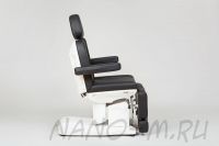 Педикюрное кресло SD-3708AS, 3 мотора - вид 2 черное