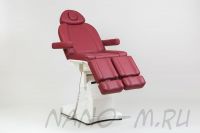 Педикюрное кресло SD-3708AS, 3 мотора - вид 9 бордо