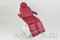Педикюрное кресло SD-3708AS, 3 мотора - вид 10 бордо