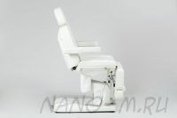 Педикюрное кресло SD-3708AS, 3 мотора белое
