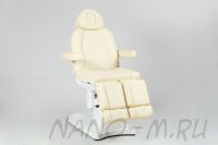 Педикюрное кресло SD-3708AS, 3 мотора слоновая кость