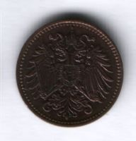 1 геллер 1901 г. Австрия
