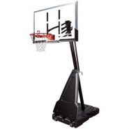 Баскетбольная стойка мобильная, акрил Spalding Portable - 54" Acrylic 68564CN