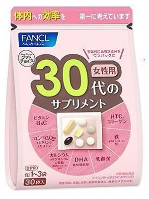 Fancl 30 витамины для женщин на 30 дней