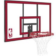 Баскетбольный щит, поликарбонат Spalding NBA Combo - 44" Polycarbonate 79351CN