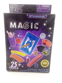 Набор для начинающего фокусника "Magic Stunnig" 25 фокусов