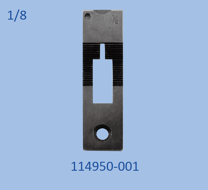 Игольная пластина BROTHER 114950-001 1/8 -3(Для лёгких материалов) (LT2-B842) (STRONG)