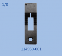 Игольная пластина BROTHER 114950-001 1/8 -3(Для лёгких материалов) (LT2-B842) (STRONG)
