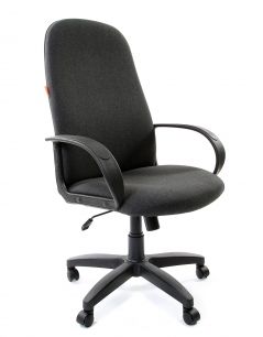Кресло CHAIRMAN 279/С-2 для руководителя, ткань, цвет серый