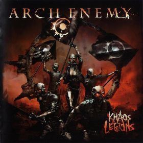 ARCH ENEMY - Khaos Legions (CD) 2011