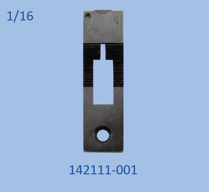Игольная пластина BROTHER 142111-001 1/16 -3(Для лёгких материалов) (LT2-B842) (STRONG)