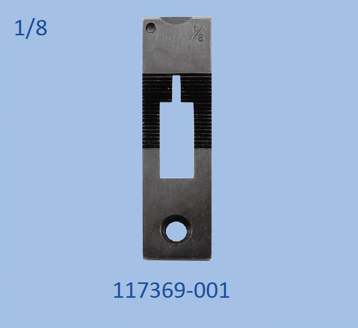 Игольная пластина BROTHER 117369-001 1/8 -5(Для средних материалов) (LT2-B842) (STRONG)