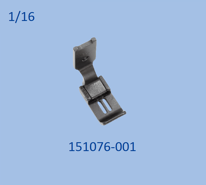 Лапка BROTHER 151076-001 1/16 -3(Для лёгких материалов) (LT2-B842) (STRONG)