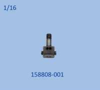Иглодержатель BROTHER 158808-001 1/16 -3(Для лёгких материалов) (LT2-B842) (STRONG)